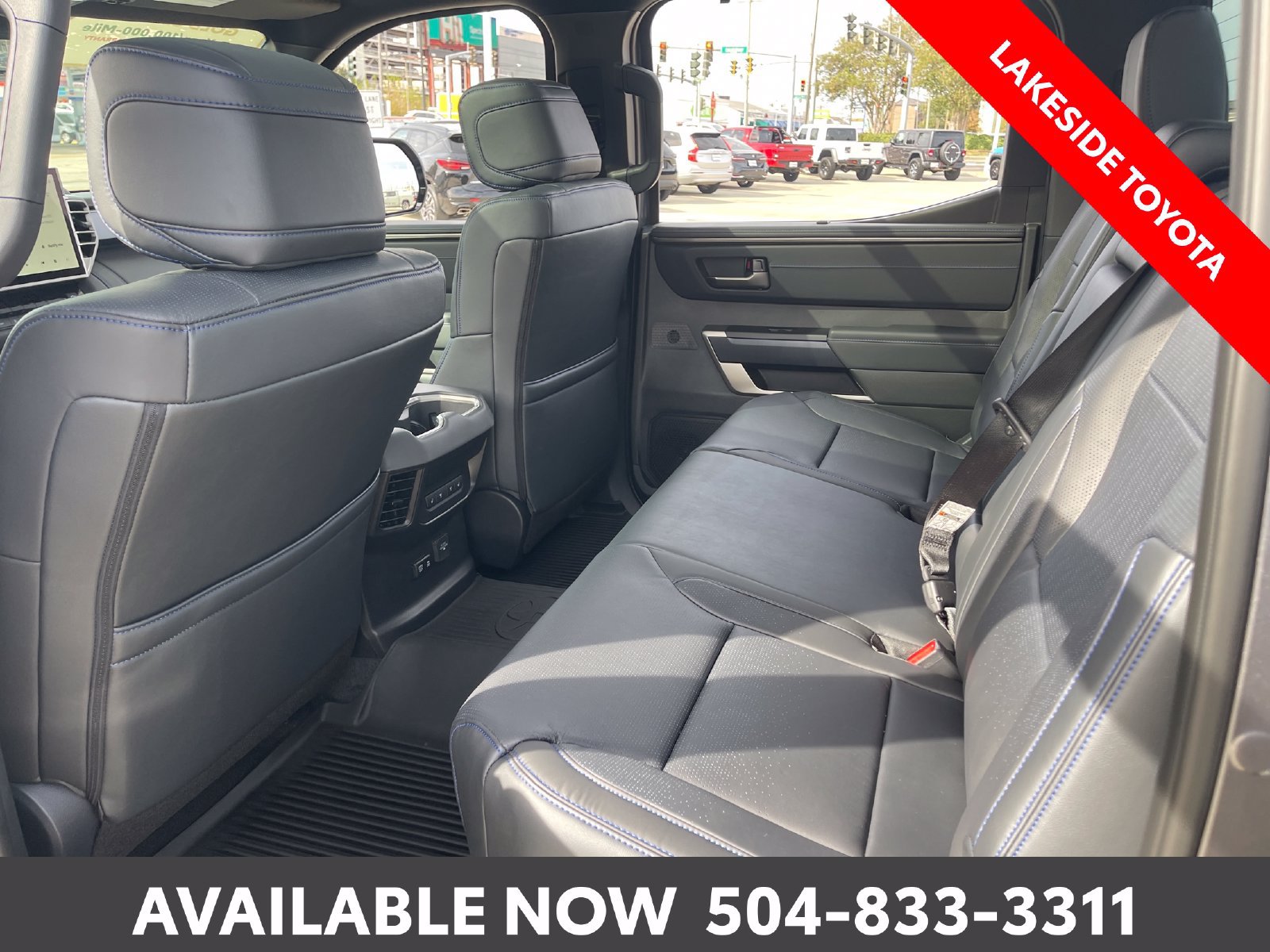 Certified 2026 Toyota Tundra Platinum w/ TRD Off-Road Package AWD/4WD image 21