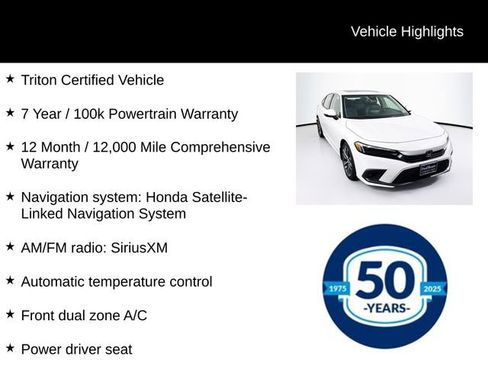 Used 2023 Honda Civic Touring image 7