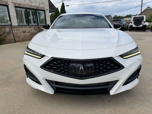 Used 2023 Acura TLX w/ A-SPEC Pkg FWD image 4