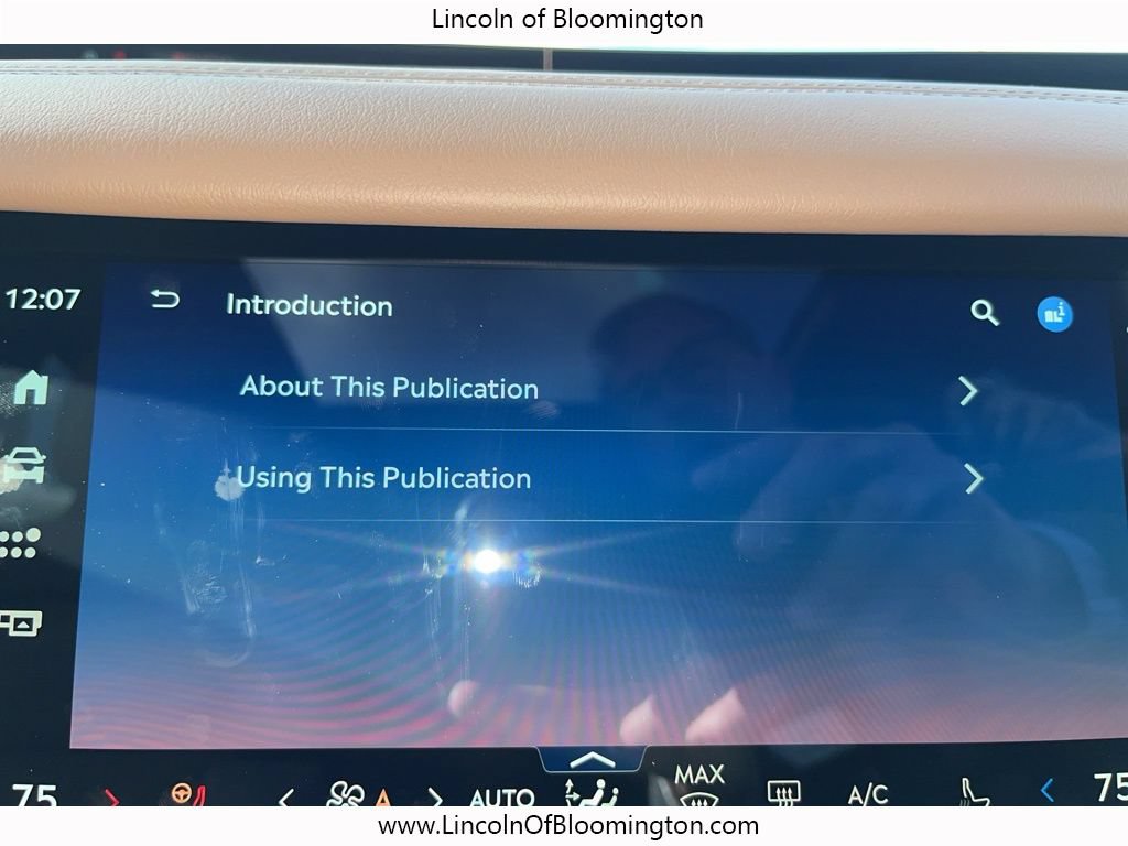 New 2025 Lincoln Navigator L Black Label AWD/4WD image 78