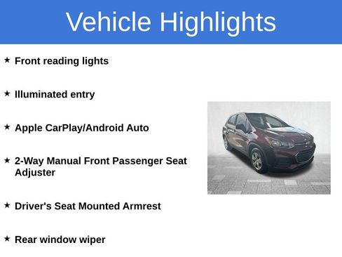 Used 2017 Chevrolet Trax LS FWD image 4