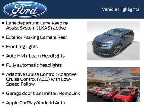 Used 2025 Honda Odyssey EX-L image 9