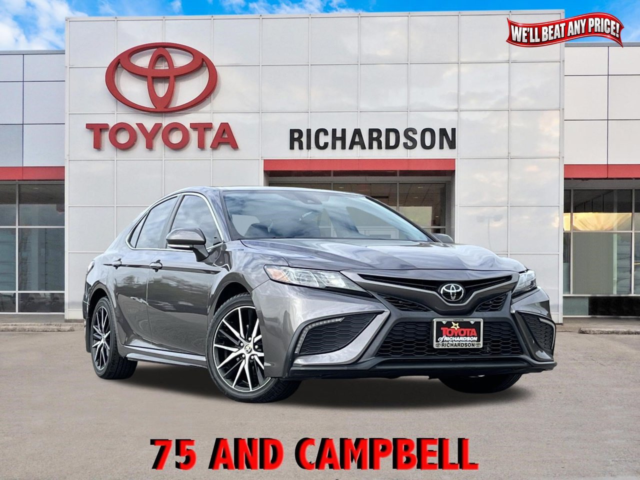 Used 2023 Toyota Camry SE FWD image 1