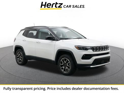 Used 2025 Jeep Compass Trailhawk AWD/4WD image 1