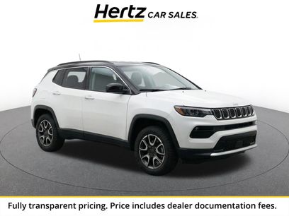 Used 2025 Jeep Compass Trailhawk