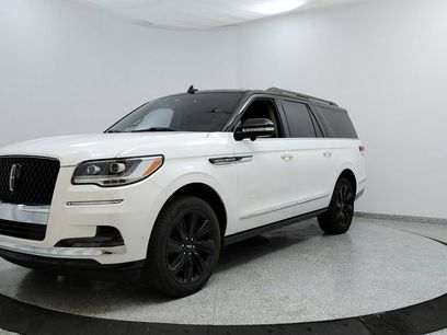Used 2023 Lincoln Navigator L Black Label