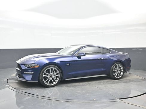 Used 2018 Ford Mustang GT Premium w/ Safe & Smart Package RWD image 2