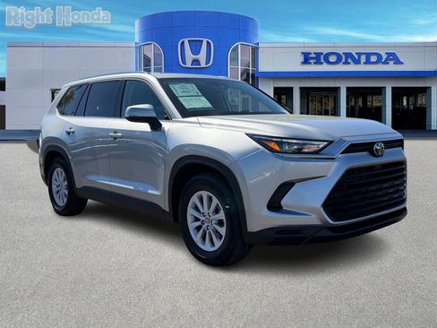 Used 2025 Toyota Grand Highlander AWD image 9