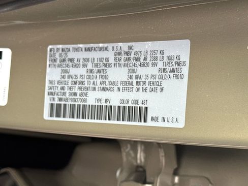 Used 2025 MAZDA CX-50 2.5 Turbo w/ Weather Package image 47