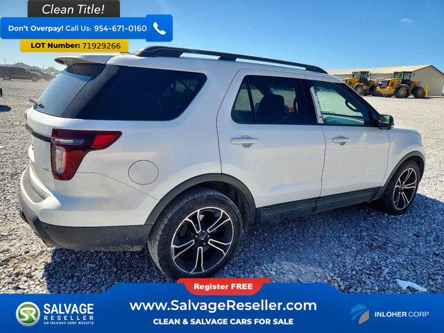 Used 2015 Ford Explorer Sport w/ Equipment Group 401A AWD/4WD image 4