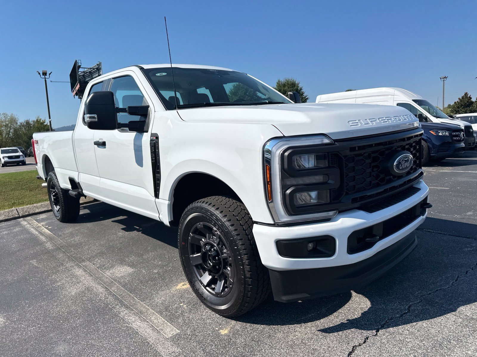 Used 2026 Ford F350 XL w/ STX Appearance Package AWD/4WD image 3