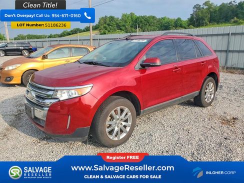 Used 2014 Ford Edge SEL w/ Equipment Group 205A FWD image 1