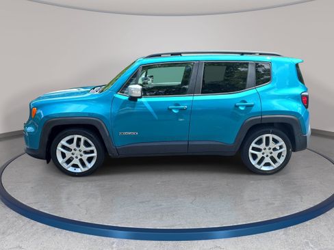 Used 2021 Jeep Renegade Latitude w/ Convenience Group FWD image 8