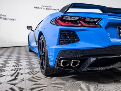 Used 2024 Chevrolet Corvette Stingray Premium Cpe w/ Z51 Performance Package RWD image 8