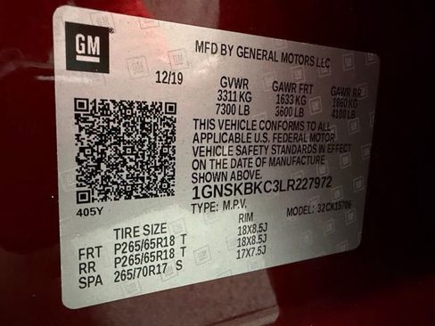 Used 2020 Chevrolet Tahoe LT image 35