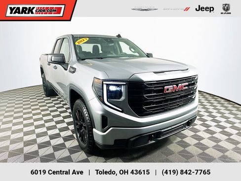 Used 2023 GMC Sierra 1500 Pro w/ Graphite Edition AWD/4WD image 1