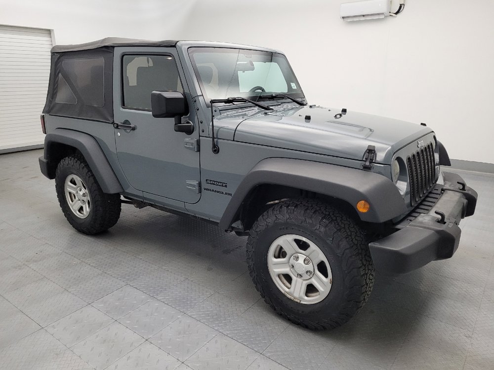 Used 2015 Jeep Wrangler Sport AWD/4WD image 11
