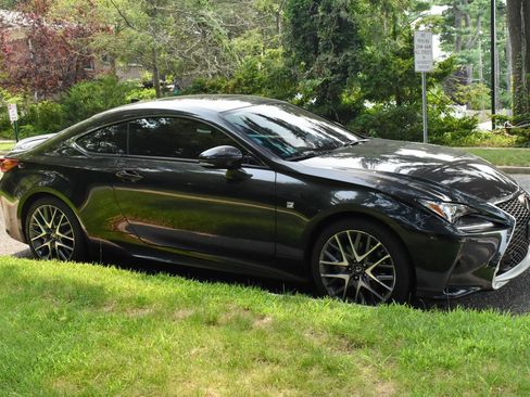 Used 2017 Lexus RC 300 F Sport AWD/4WD image 12