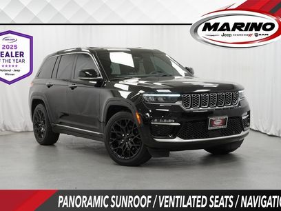 Certified 2022 Jeep Grand Cherokee Summit