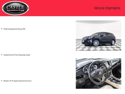 Used 2018 Buick Envision Preferred AWD/4WD image 3