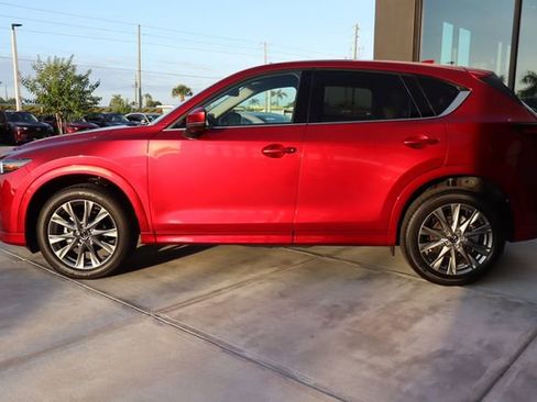 Used 2025 MAZDA CX-5 AWD 2.5 S w/ Premium Plus Pkg image 7