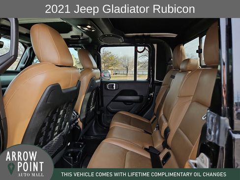 Used 2021 Jeep Gladiator Rubicon image 18