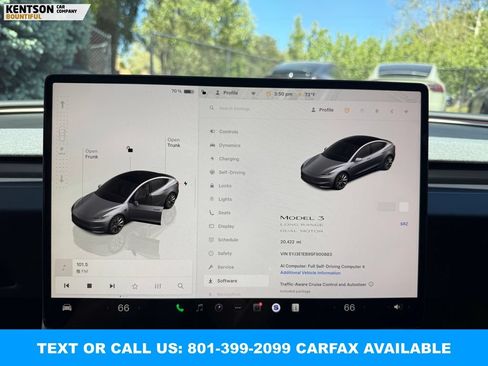 Used 2025 Tesla Model 3 Long Range AWD/4WD image 25