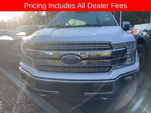 Used 2020 Ford F150 Lariat w/ Equipment Group 502A Luxury AWD/4WD image 13