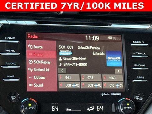 Used 2019 Toyota Camry XSE image 20