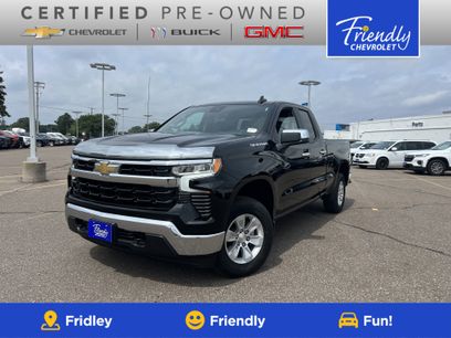 Certified 2022 Chevrolet Silverado 1500 LT