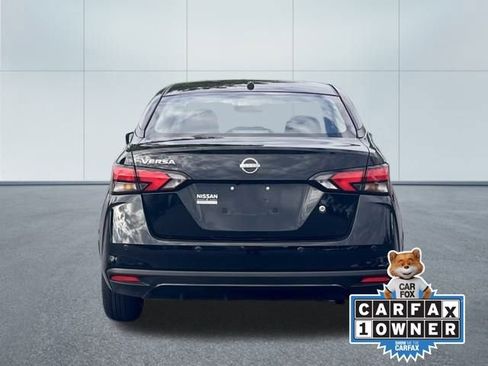 Certified 2025 Nissan Versa S w/ Trunk Package image 13