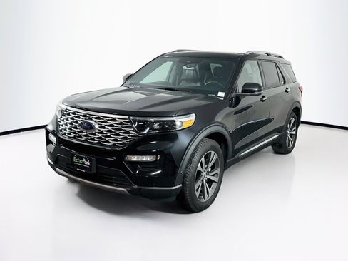 Used 2020 Ford Explorer Platinum AWD/4WD image 3