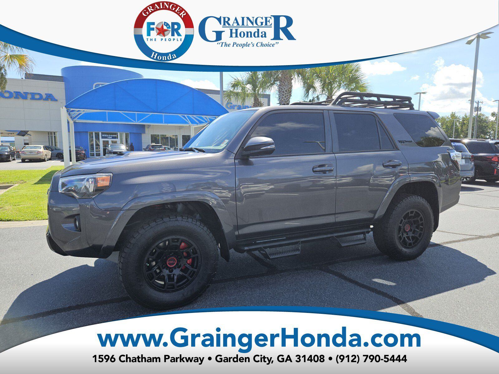 Used 2023 Toyota 4Runner TRD Pro AWD/4WD image 1