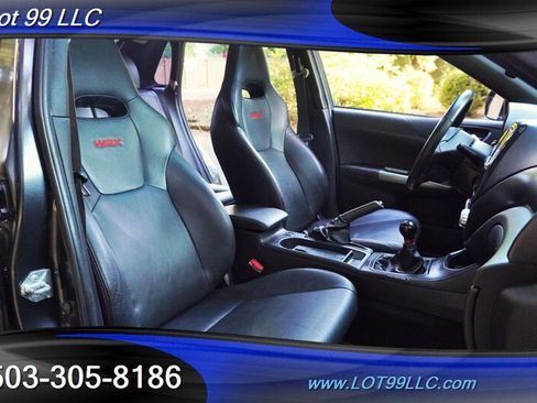 Used 2011 Subaru Impreza WRX Limited AWD/4WD image 17