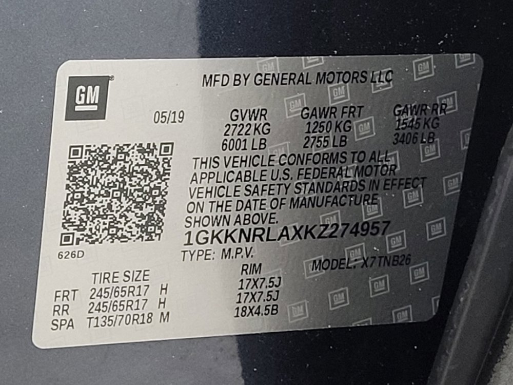 Used 2019 GMC Acadia SLE AWD/4WD image 33