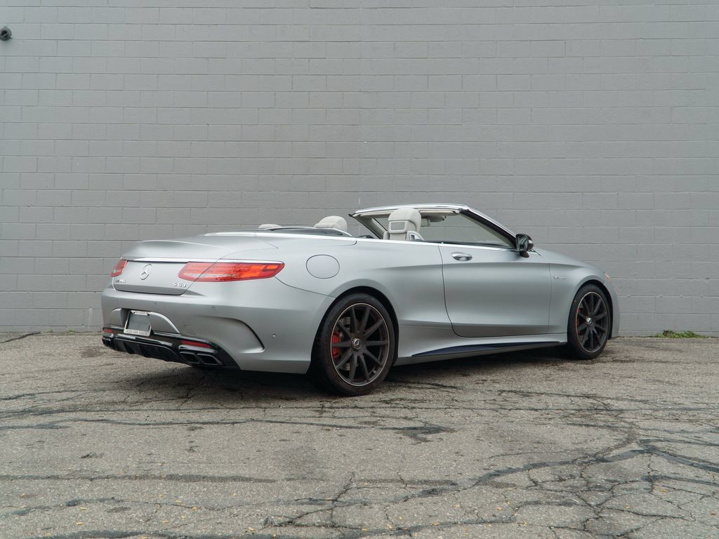 Used 2017 Mercedes-Benz S 63 AMG 4MATIC Cabriolet image 7