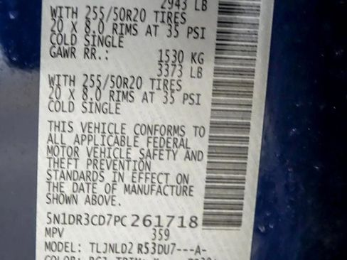 Used 2023 Nissan Pathfinder SL w/ SL Premium Package AWD/4WD image 42