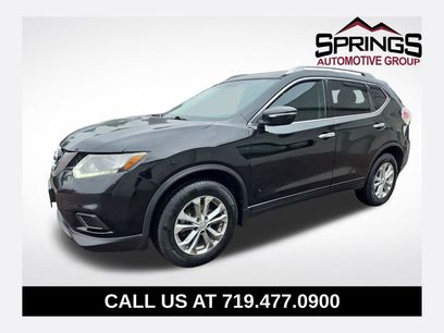 Used 2015 Nissan Rogue SV