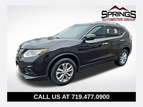 Used 2015 Nissan Rogue SV AWD/4WD image 1