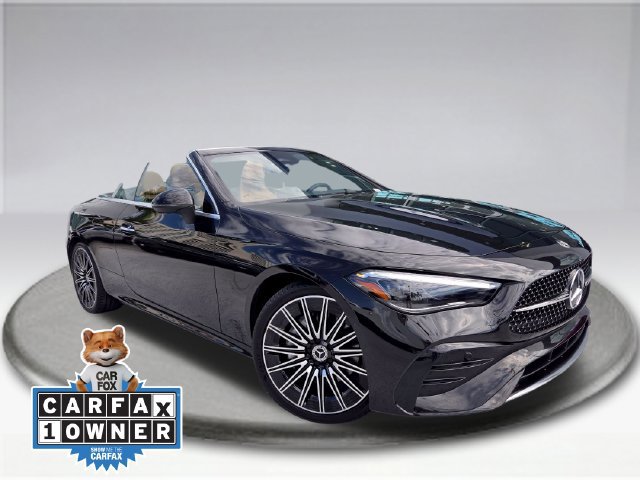 Used 2024 Mercedes-Benz CLE 300 4MATIC Cabriolet image 2