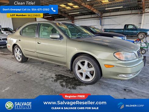 Used 2003 INFINITI I35 w/ Sunroof & Sunshade Pkg image 5