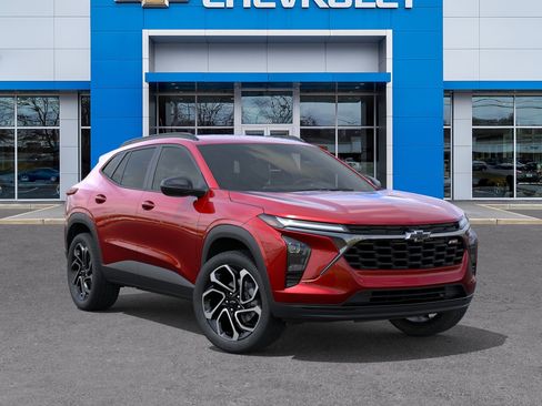 New 2026 Chevrolet Trax RS w/ Driver Confidence Package FWD image 45