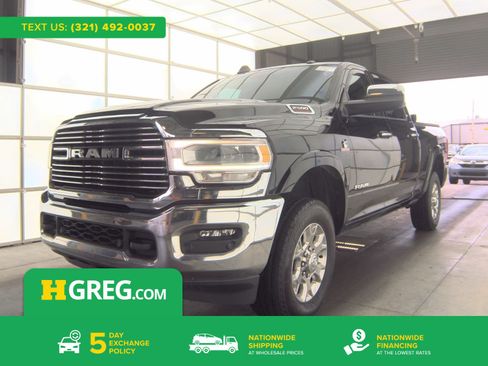 Used 2021 RAM 2500 Laramie AWD/4WD image 1