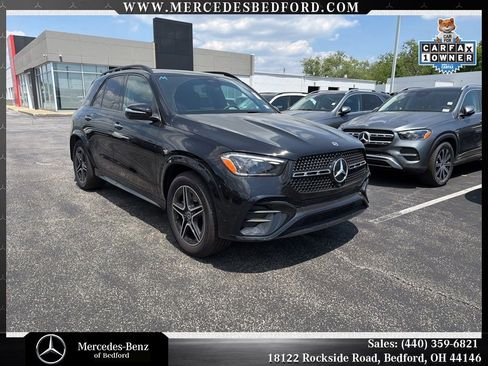 Used 2026 Mercedes-Benz GLE 350 4MATIC image 3