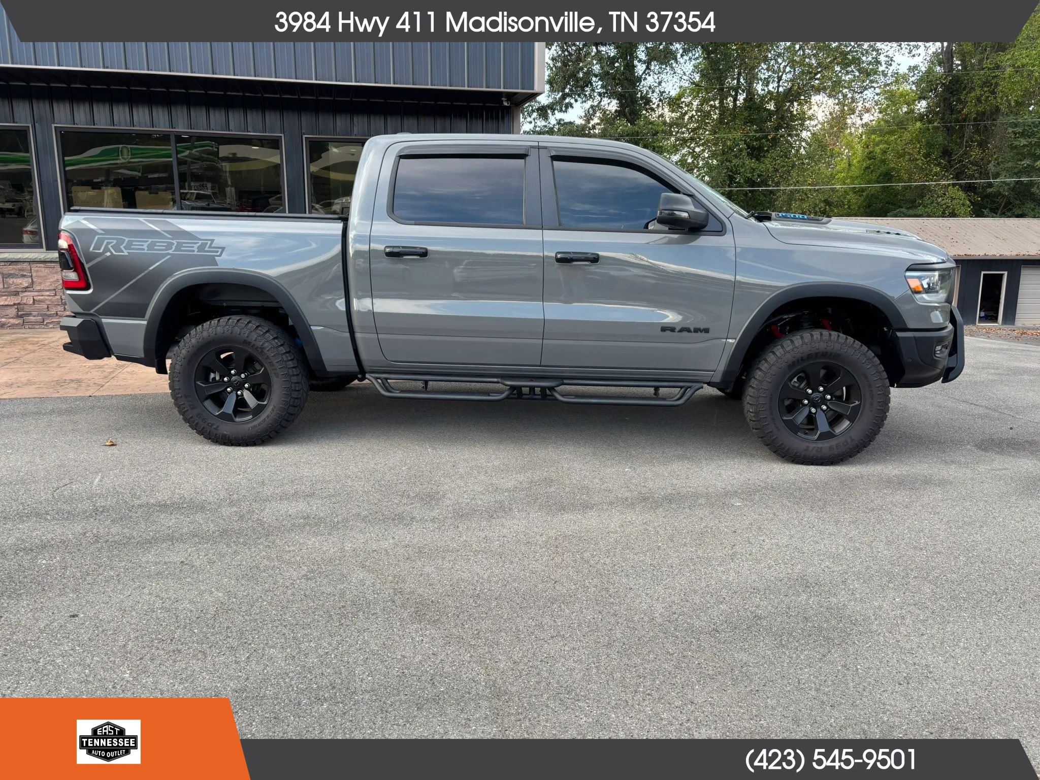 Used 2023 RAM 1500 Rebel w/ Rebel Level 2 Equipment Group AWD/4WD image 1