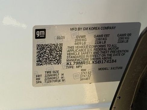 Used 2025 Chevrolet TrailBlazer LT image 31