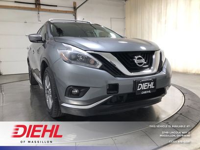 Used 2018 Nissan Murano SV