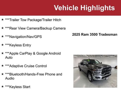 Used 2025 RAM 3500 Tradesman image 2