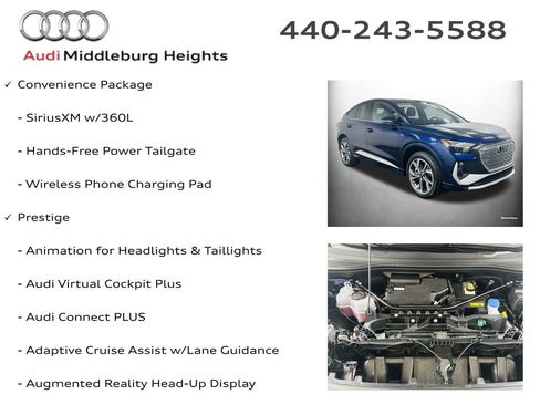 Certified 2023 Audi Q4 e-tron Prestige AWD/4WD image 12