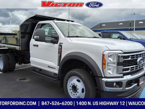 New 2025 Ford F450 XL w/ XL Chrome Package RWD image 4